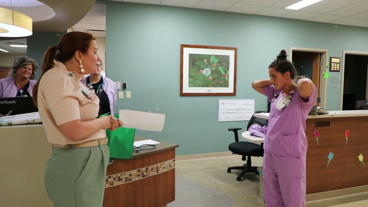 Daisy Award Winner - Chelsea Harris