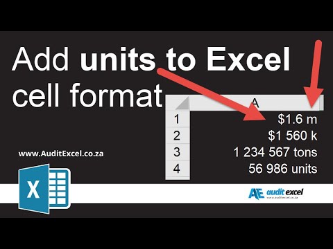 Video: Hvordan konverterer jeg pund til kilo i Excel?