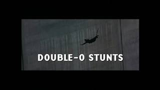 Double - O Stunts Dokumentary Behind the scenes Featurette With Bob Simmons Martin Grace Eng sub