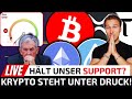 🔴 Krypto LIVE: Die SCHMERZHAFTESTE Phase ist da! Halten die 100k?