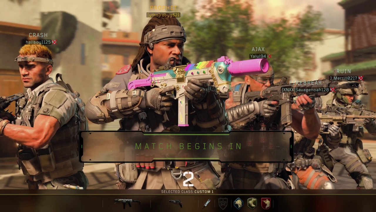 Unicorn Gun = OP (CoD Black Ops 4)