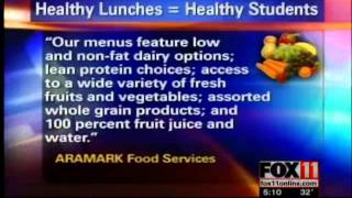 School lunch changes to require healthier foods