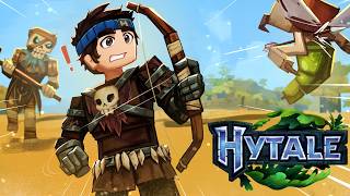 HACE DEMASIADO CALOR AQUÍ ☀️🌵 - Hytale #2 | Roier