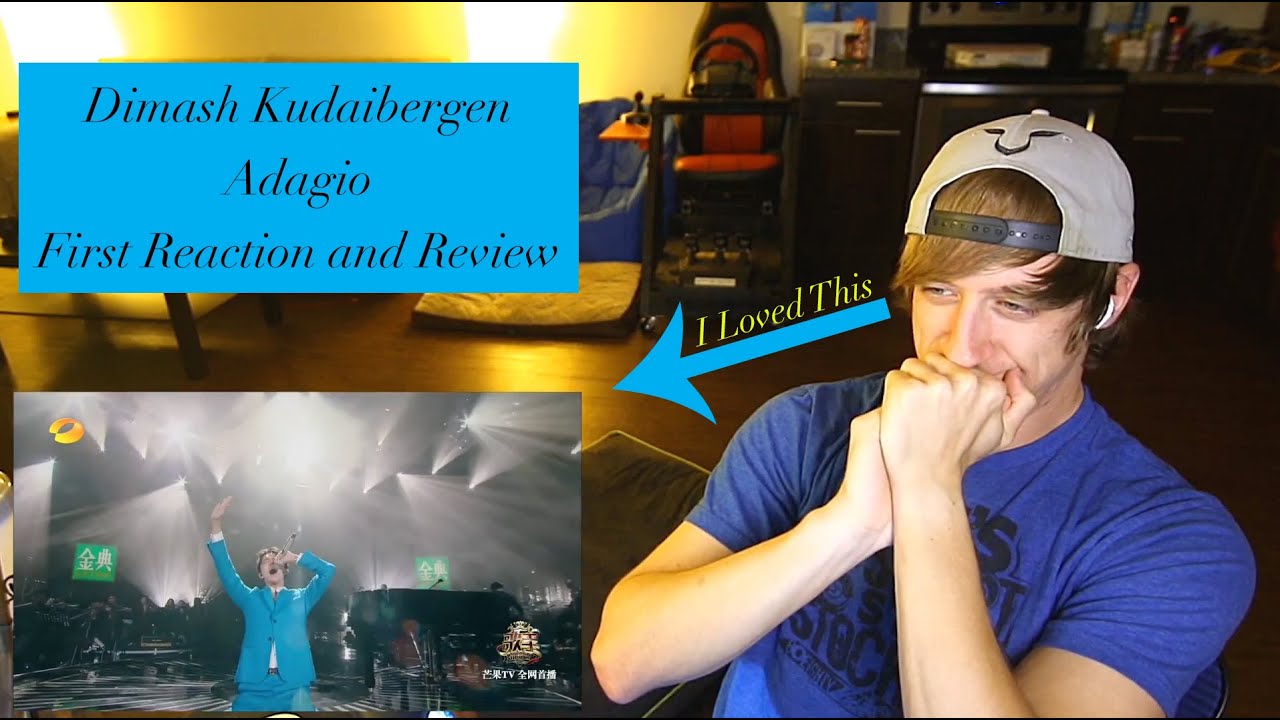 Metalhead Photographer REACTS to Dimash - Adagio