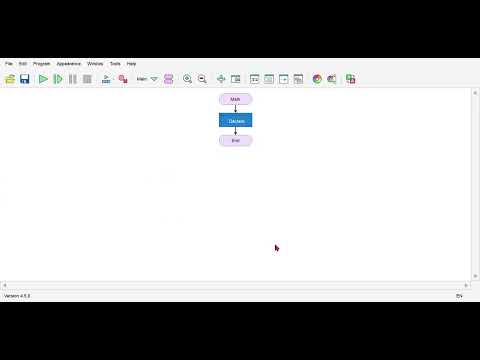 Cara Membuat Program "Hello World" Menggunakan Flowgorithm