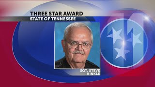 Sgt. Steve Hinkle among Tennessee first responders honored in Nashville on 9/11 anniversary