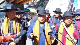 Organizaciones explica Movilización se fortalece contra Gobierno de Rodrigo Paz tras fuete represión