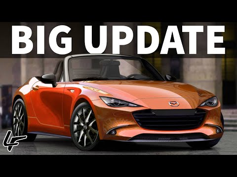 The NEW Mazda MX-5 Miata could be a KILLER hybrid...