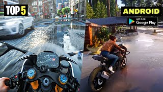 TOP 5 REALISTIC BIKE GAMES FOR ANDROID || BEST HIGH GRAPHICS OFFLINE GAMES FOR ANDROID screenshot 3
