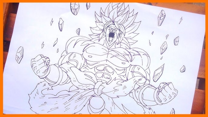 Goku Super Sayajin 2 - Desenho de tom_uchiha - Gartic