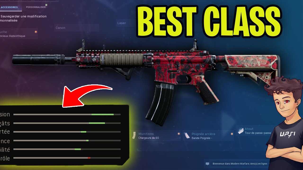 LA MEILLEUR CLASSE DE MODERN WARFARE - YouTube