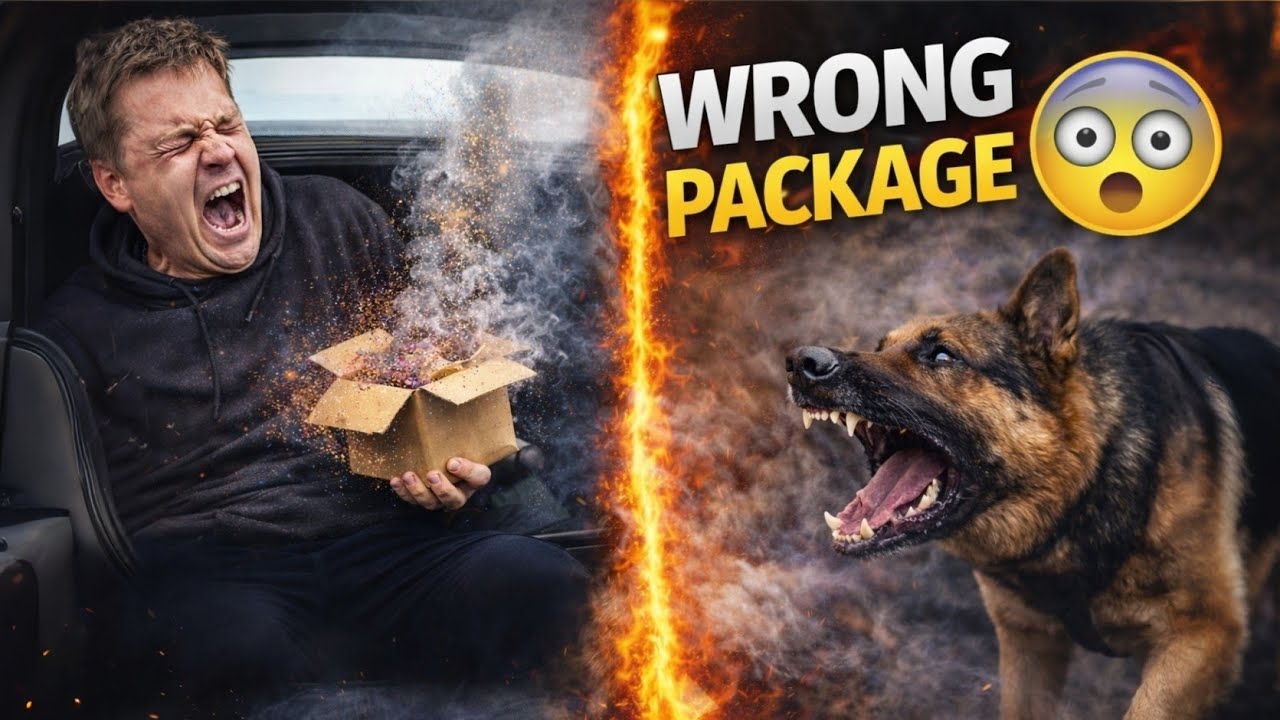 Porch Pirate Instantly Regrets Stealing This Package 😳🐕
