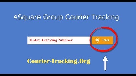 4Square Group Courier Tracking Guide