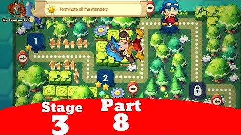 Super Machino go  Mystery Jungle  Level 3 (Kill all Monsters) Gameplay Walkthrough Part 8
