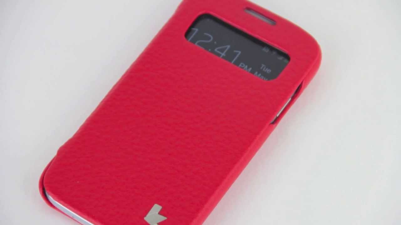 Executive Folio Case For Samsung Galaxy S4 Unboxing