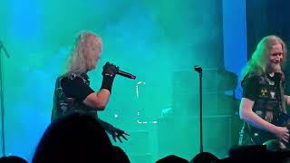 Grave Digger: "The Grave Dancer" (live) 70,000 Tons of Metal 2024 Royal Theater