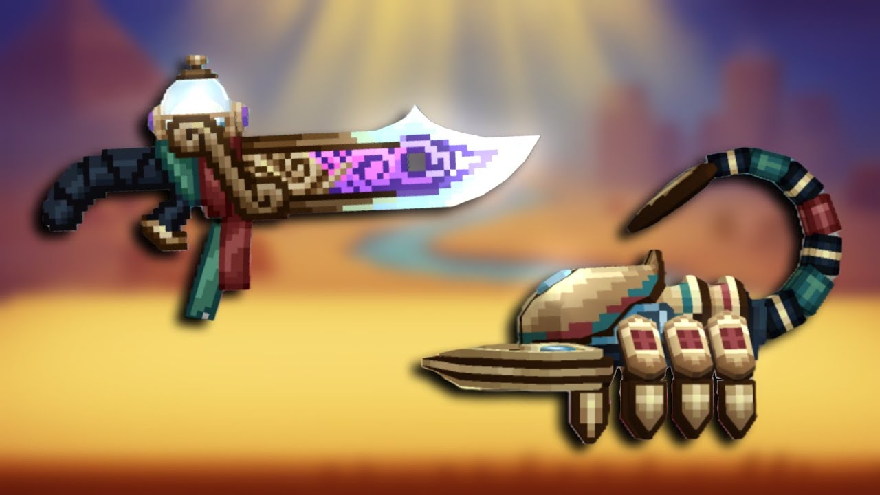 SANDBITE & DESERT JUDGMENT (PIXEL PASS) SHORT REVIEW - PIXEL GUN 3D