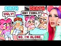 BIRTH TO DEATH: THE MEAN GIRL IN BROOKHAVEN! ROBLOX BROOKHAVEN RP!