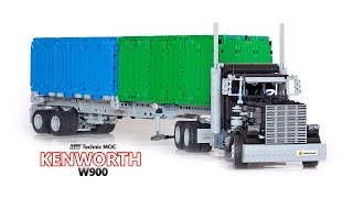 Kenworth W900 Truck - LEGO Technic MOC
