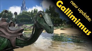 ARK: Survival Evolved - Gallimimus and Greenhouse [new update v233.1]