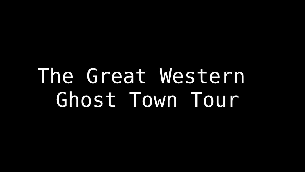 Ghost Town Tour - Episode 1 Winthrop Washington