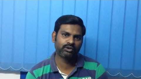 Besant Technologies Reviews | Ananth | Hadoop Training