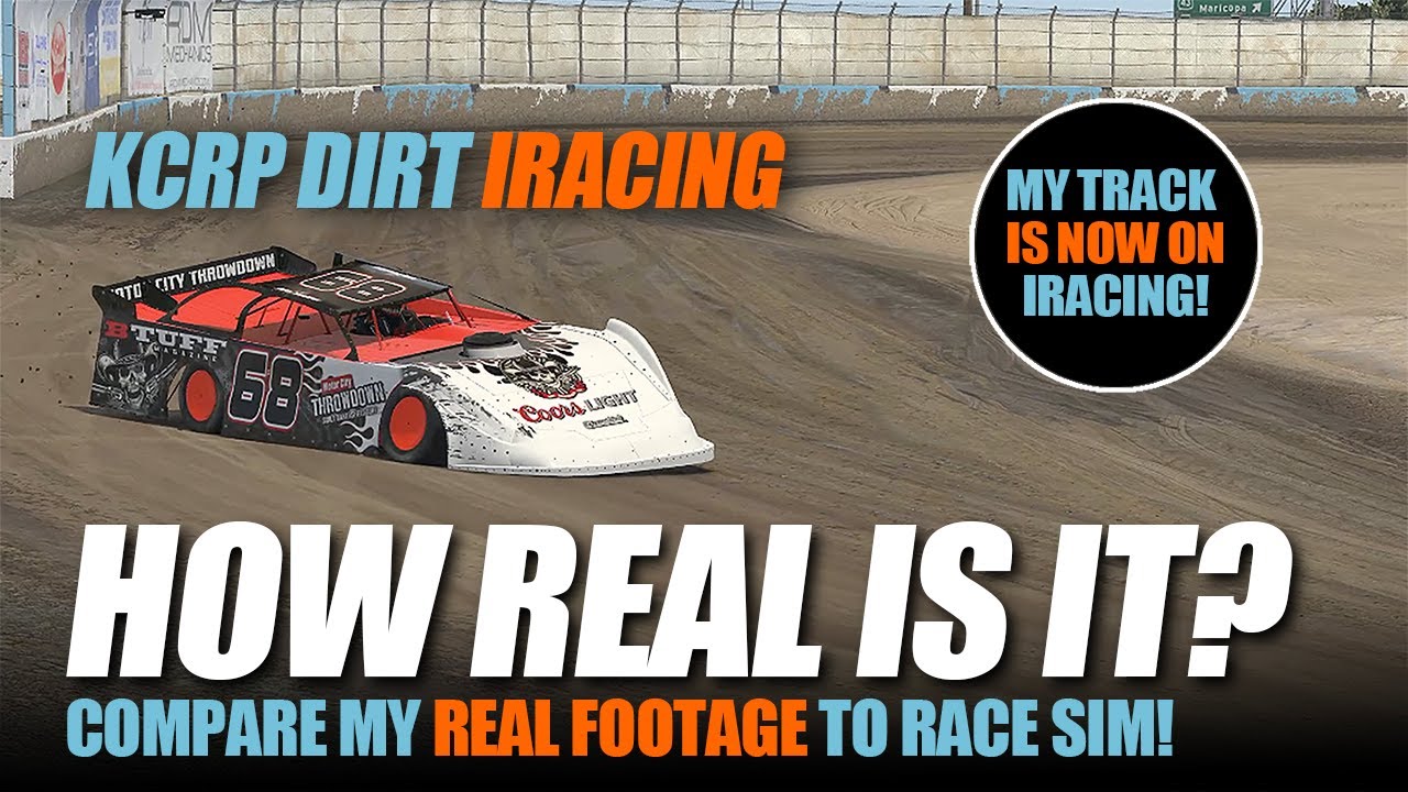 Kcrp Raceway SEE FOR YOURSELF: My Home Track On iRacing. How close is KCRP Dirt to ...