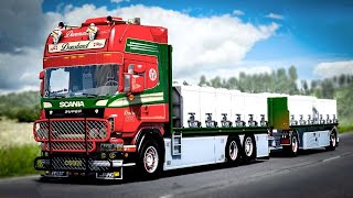 Euro Truck Simulator 2 Scania-Donslund Gaming