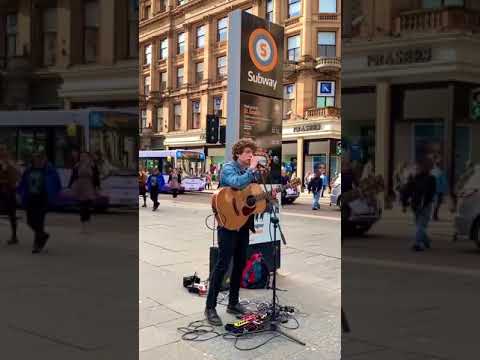 Coldplay - Every Teardrop Is a Waterfall - Andrew Duncan Loop Pedal Cover in Glasgow