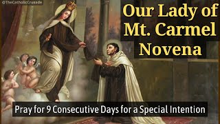 Novena to Our Lady of Mount Carmel