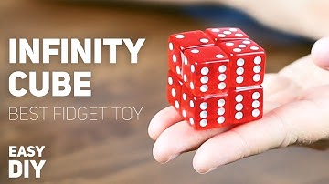 How to make Infinity Fidget Cube