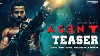 Akhil hero Agent Trailer
