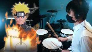 Silhouette by Kana-Boon【Full Drum Cover】