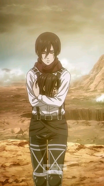 Eren death...Mikasa and Armin's reaction 💔😭 [Sad-Edit] #eren #attackontitanfinalseason #sad