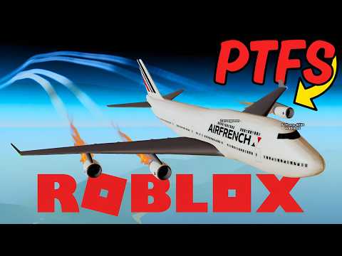 I Tried a Roblox Flight Simulator for the First Time… (ABSOLUTE CHAOS)