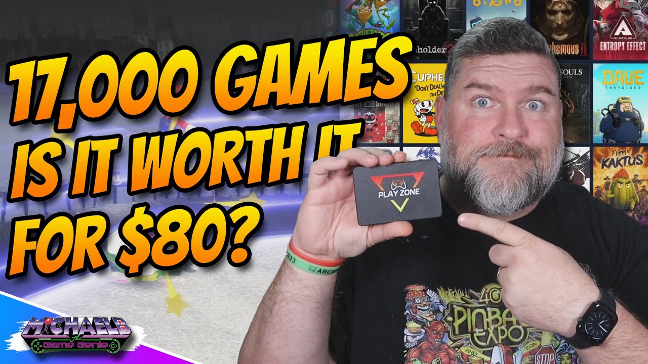 This $80 Retro Gaming Hard Drive on Amazon Has 17,000 Games But Is