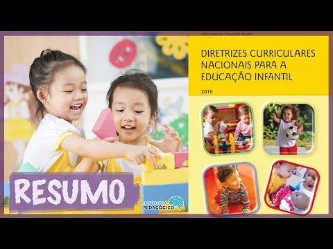 DIRETRIZES CURRICULARES NACIONAIS para a Educação Infantil - DCNEI - Resenha