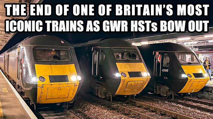 THE END OF AN ICON | A fitting farewell to the GWR Castle HSTs as the retire into the history books