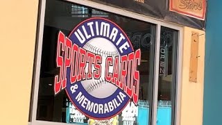 Ultimate sports cards and memorabilia in Las Vegas !