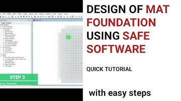 Foundation Design - Project assignment for Skyfi Labs online course - by Imran B K