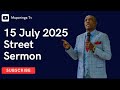 Evangelist T Muparinga 15 July 2025 Street Sermon Evangelist T Muparinga 15 July 2025 Street Sermon