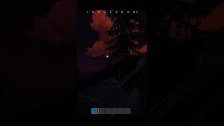 Revolver dude almost outplayed by bow - RUST Solo #rust #rustclips #streamer