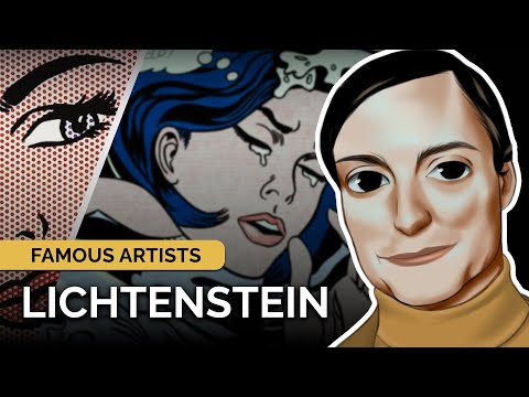 Video: Siapakah seni pop roy lichtenstein?