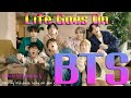 방탄소년단 ( BTS  ) - Life Goes On  (Full screen/MV/Han/Eng/가사) - 인생은 계속된다 쭈욱~~  / 너무나 부드러운 탄이들