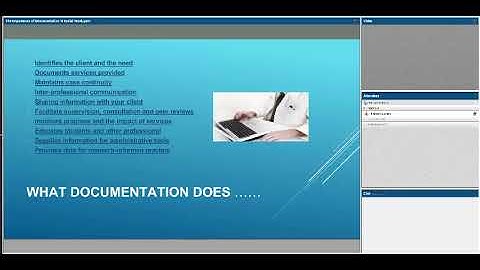 Documentation in SW practice