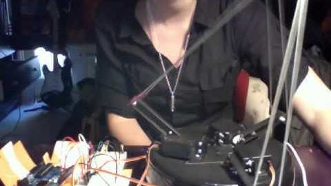 DIY Delta Robot Prototype 2 : Base and Arms