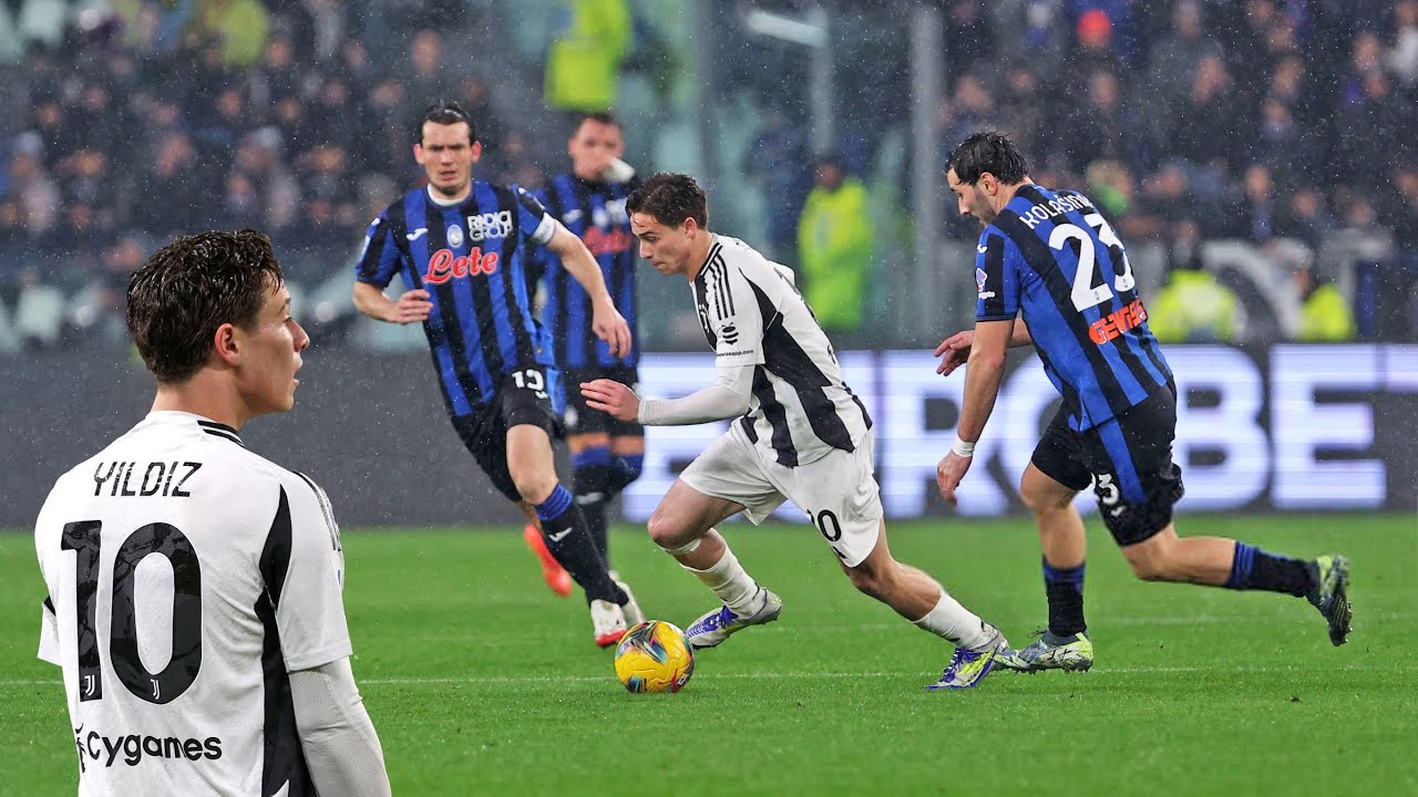 Kenan Yildiz Impossible Skills • Next Del Piero ?