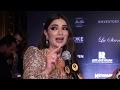 الفنانة دينا حايك ولقاء جديد مع الاعلامية ميرا علي