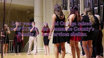 Voices Against Violence | Alpha Chi Omega | Elon University