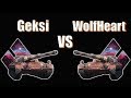 Geksi VS WoIfHeart | КТО БОЛЬШЕ?